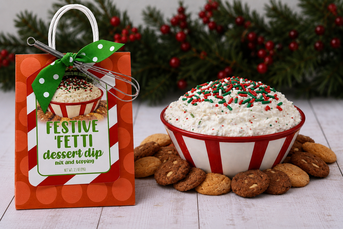 Festive 'Fetti Dessert Dip Mix