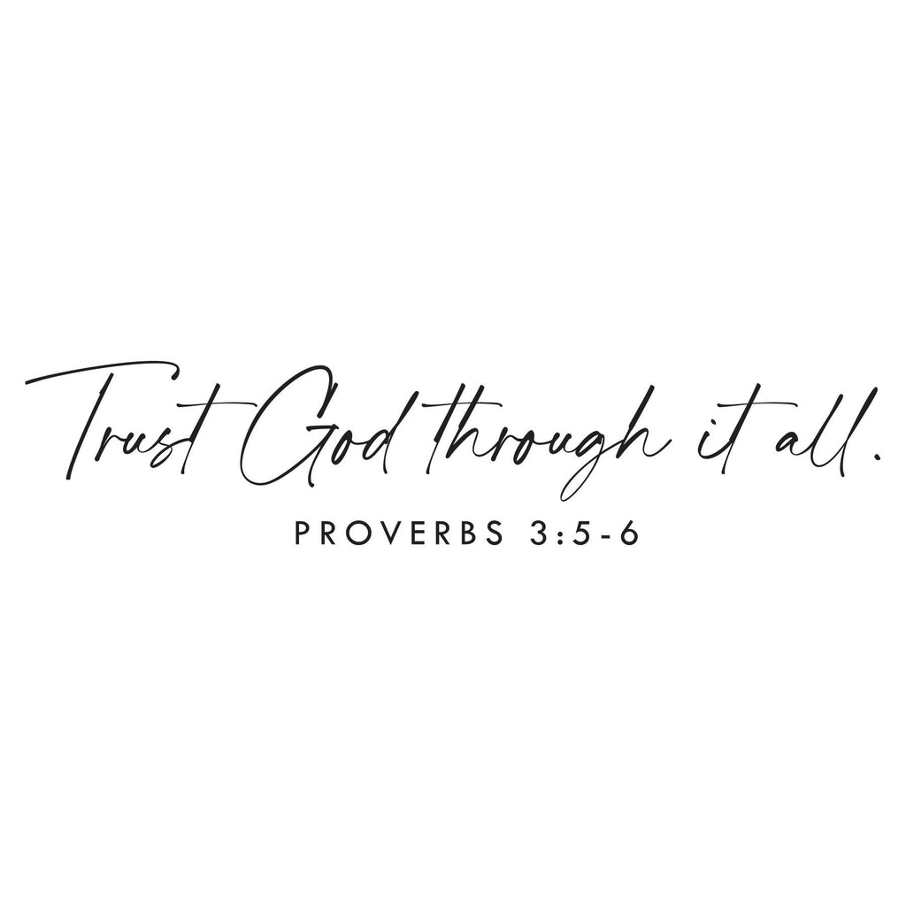 LCP Mug Trust God Through It All 18Oz
