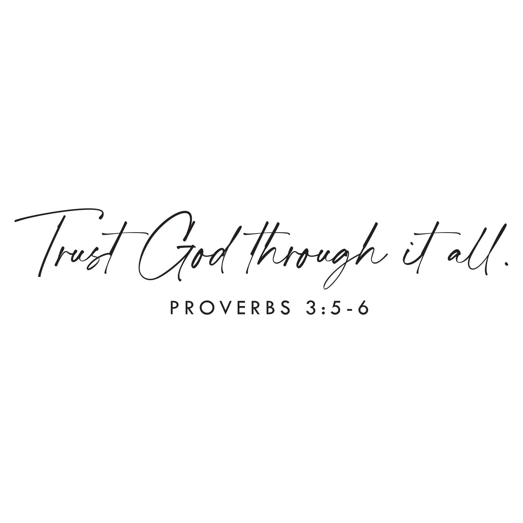 LCP Mug Trust God Through It All 18Oz