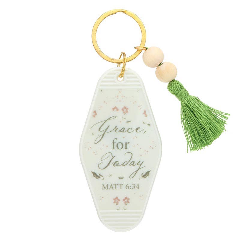 Bead Keychains