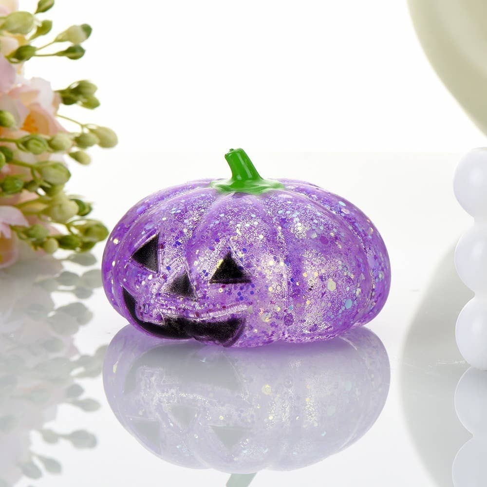CWMM14280_PUMPKIN SQUISHY STRESS RELIEF FIDGET TOY