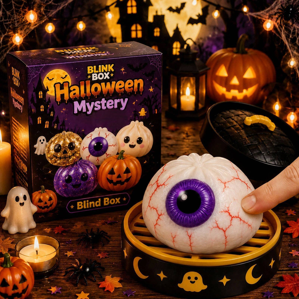 CWMM14286_GHOST SLOW REBOUND STRESS RELIEF SQUISHY TOYS