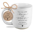 LCP Mug Hold Onto Hope Bless You Textured 20 oz