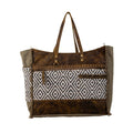 Sand Weaver Weekender Bag