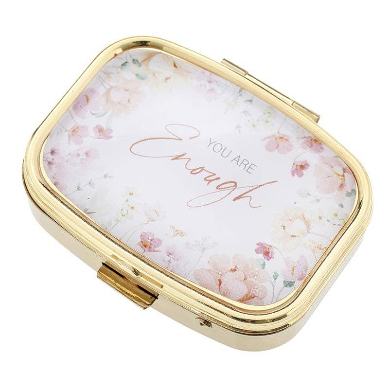 Pill Case - Beautiful, Worthy, Enough