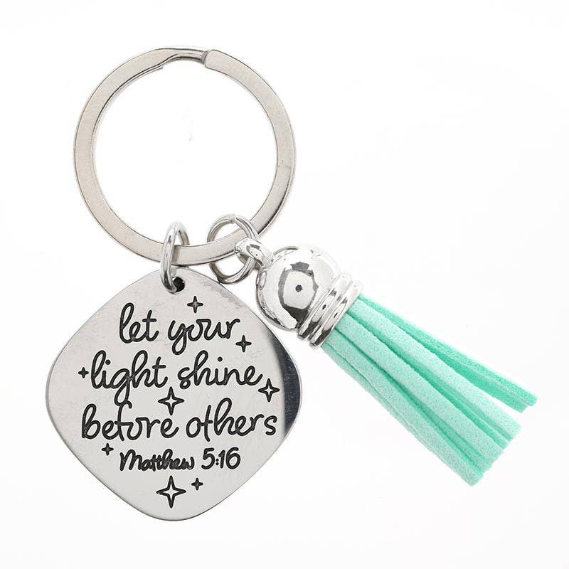 Keychain Collection - Radiance of Faith