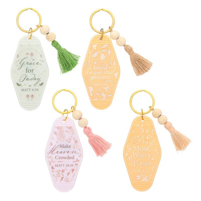 Bead Keychains