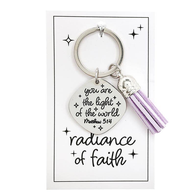 Keychain Collection - Radiance of Faith
