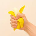12PCS - Banana Peel Squeeze Squishy Stress Relief Toy