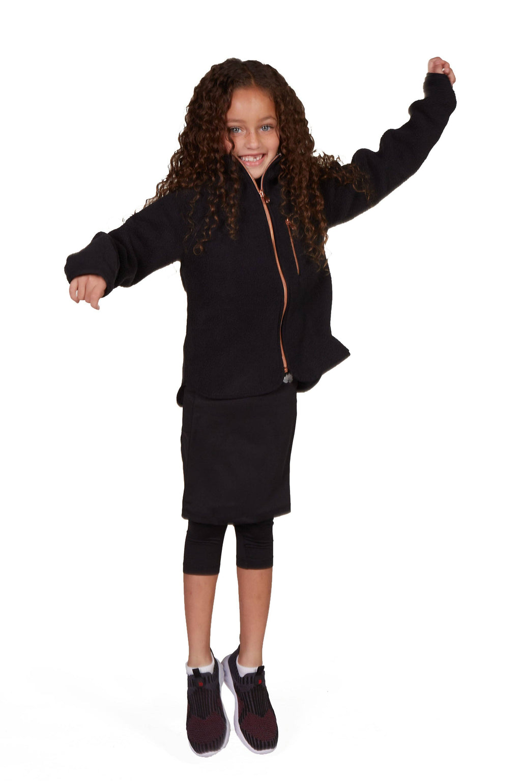 Snoga Girl's Modest Fit Skirted Leggings - Youth Snoga
