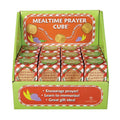 Mealtime Prayer Cube Display - 24 pcs