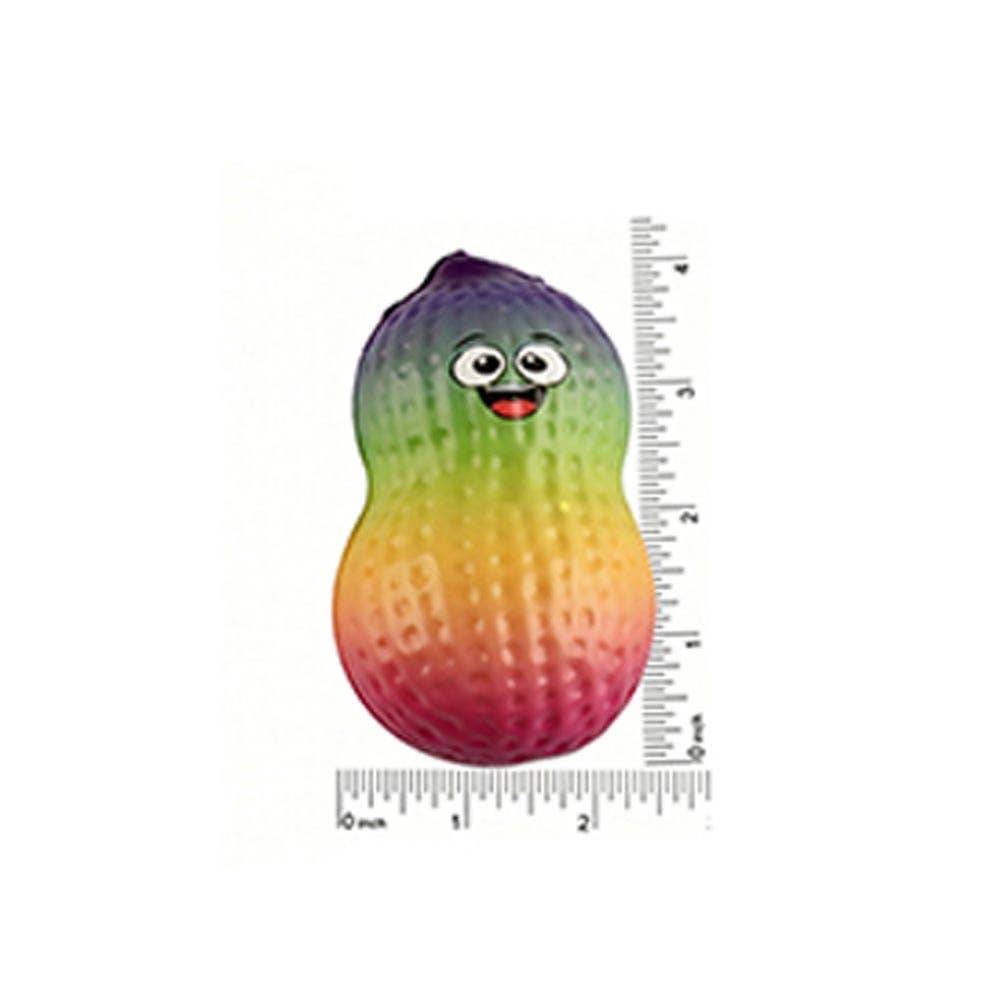 12PCS -  Peanut Squeeze Slow Rise Squishy Stress Relief Toy