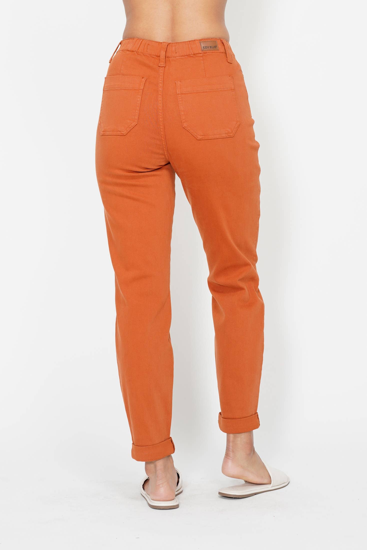 Burnt Orange Joggers - Judy Blue