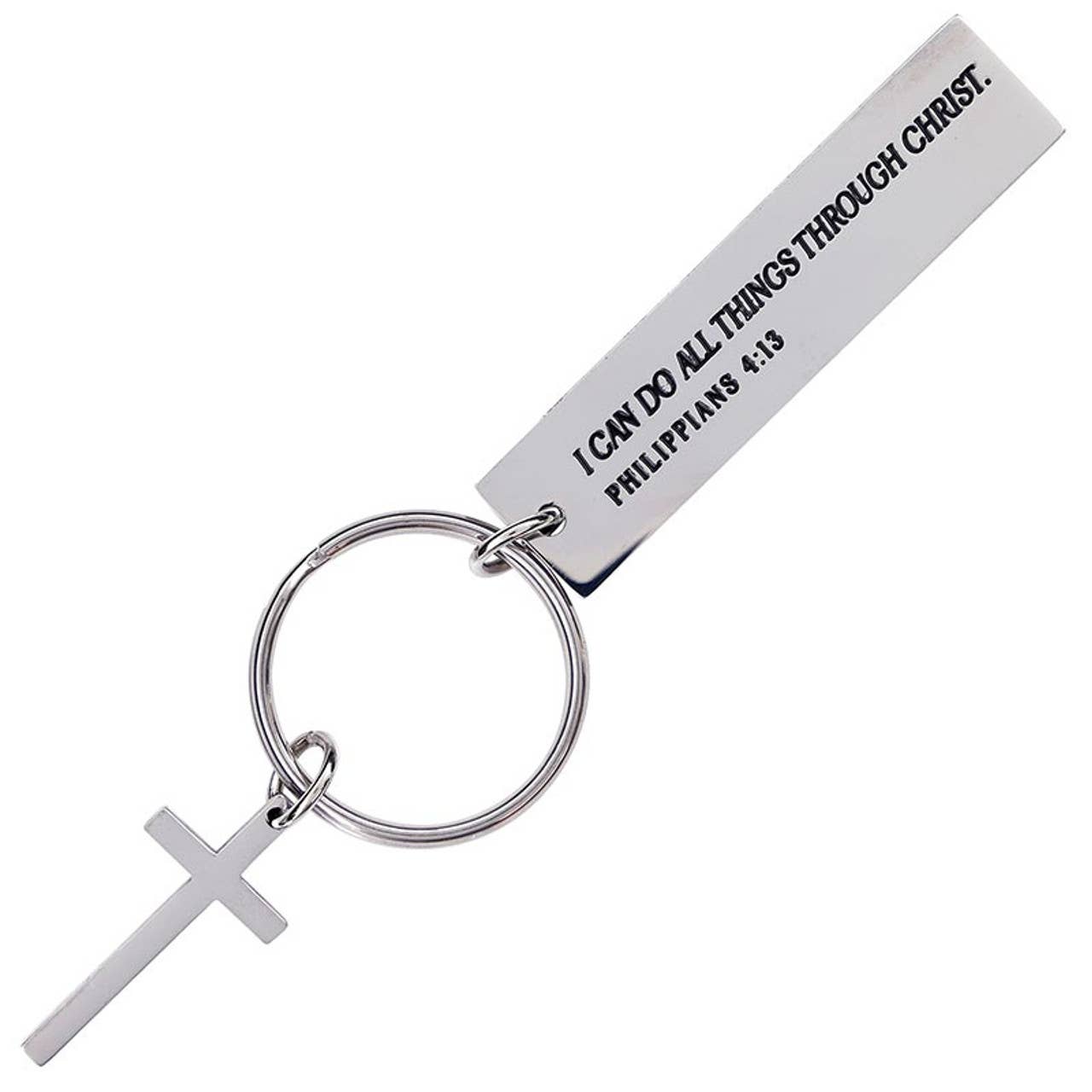 Alpha & Omega Keychain Display