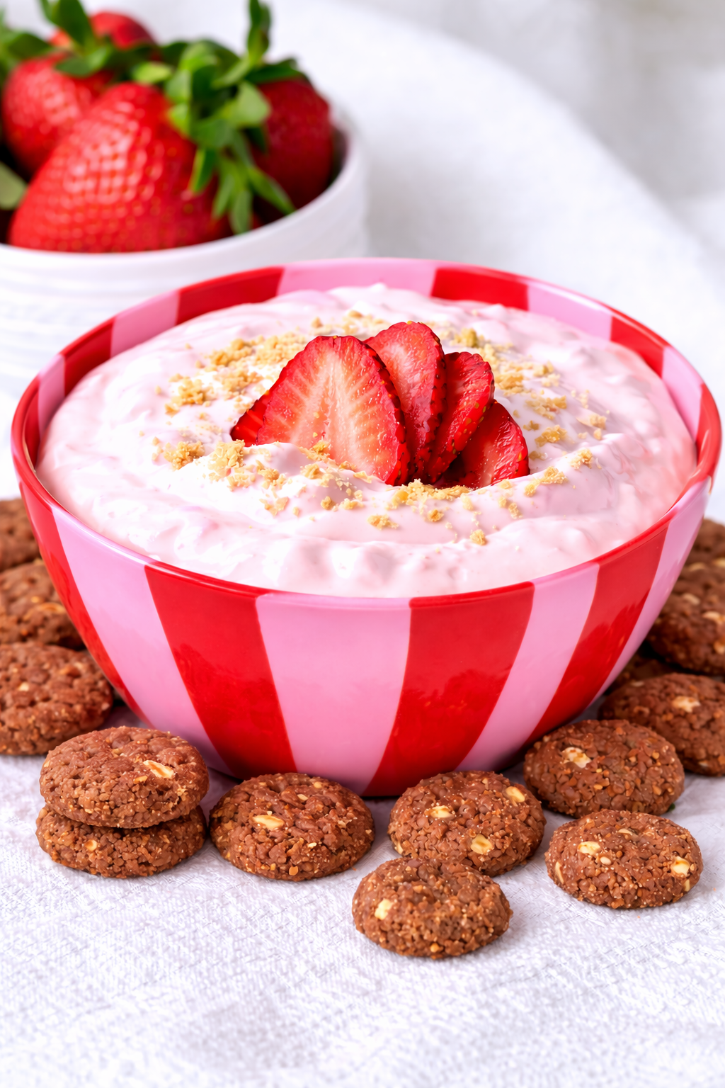 Strawberry Cheesecake Dessert Dip Mix