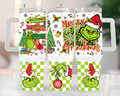 Merry Gr*Mas Christmas 40oz Tumbler