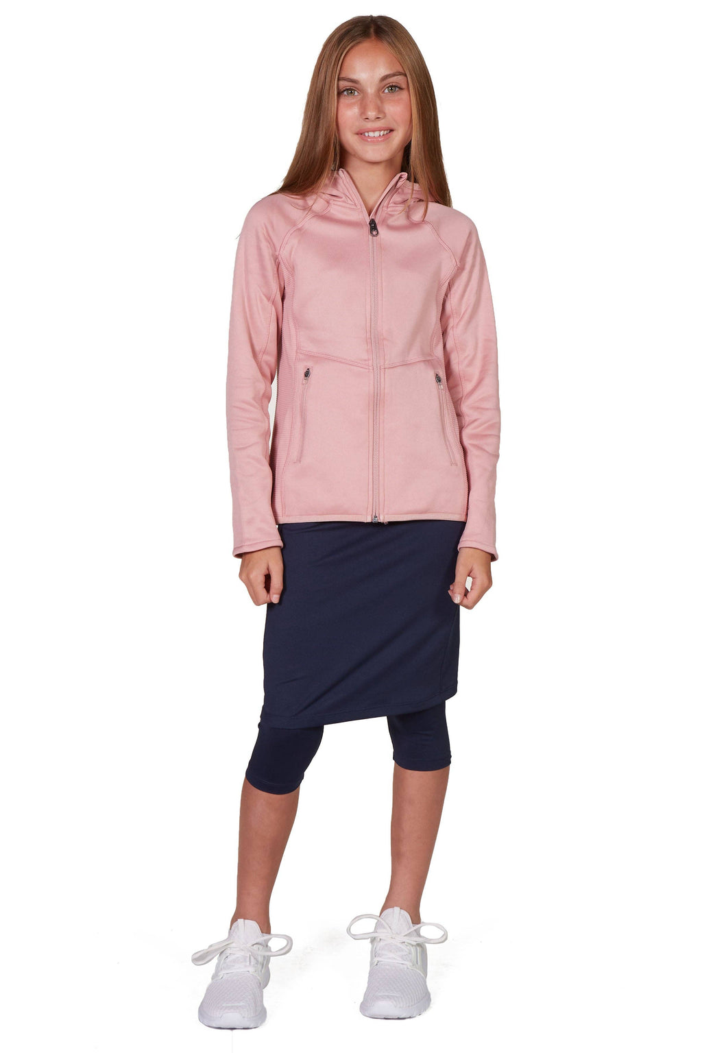 Snoga Girl's Modest Fit Skirted Leggings - Youth Snoga