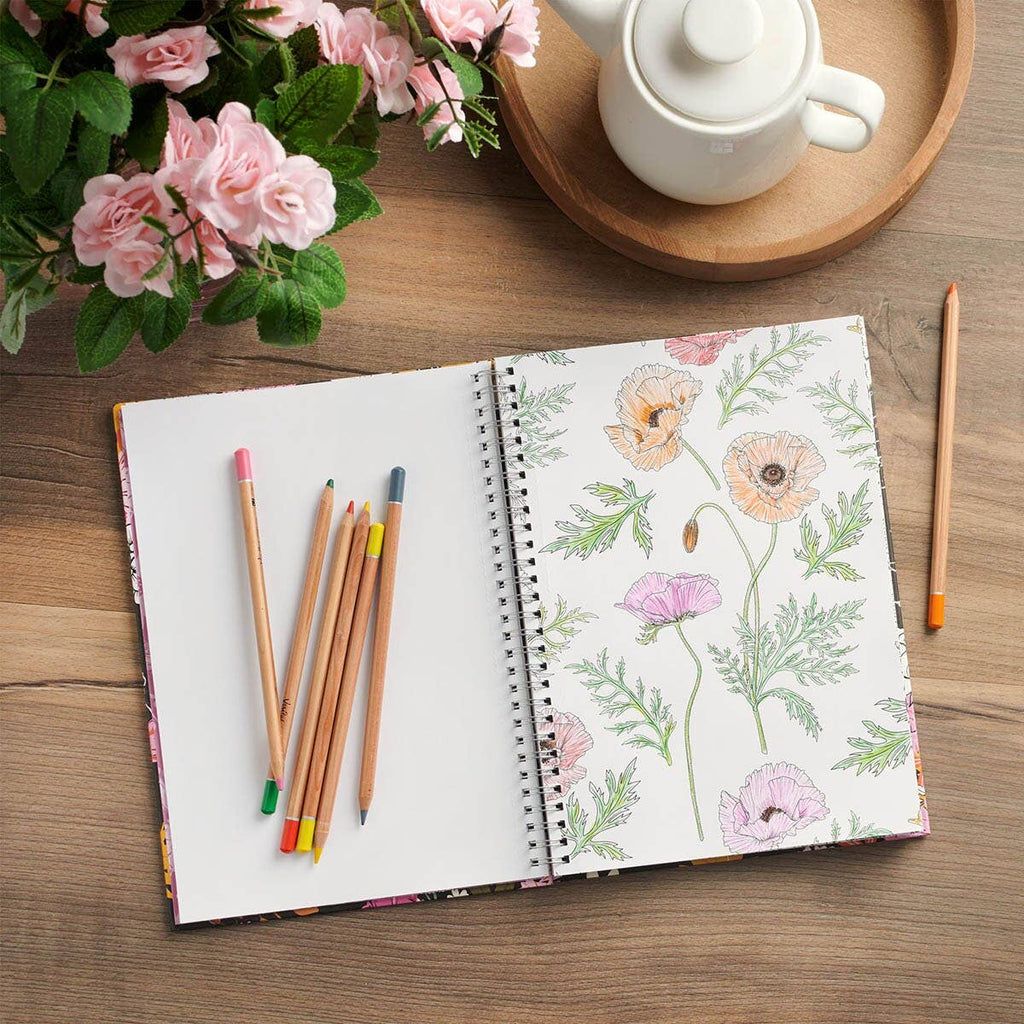 Coloring Book Spiral Grow in Grace 2 Peter 3:18