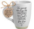 LCP Coffee Mug She Inspires She Prays