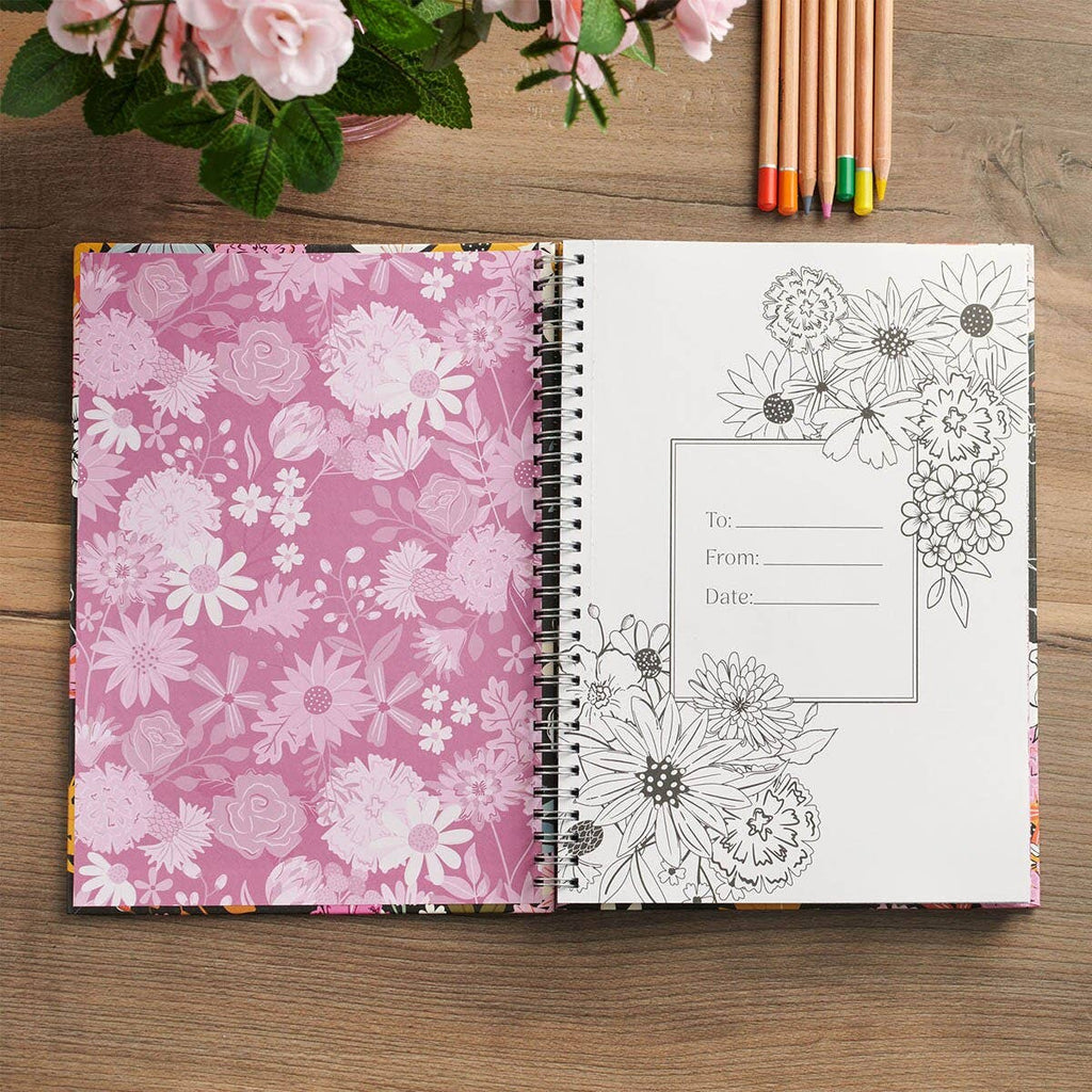Coloring Book Spiral Grow in Grace 2 Peter 3:18