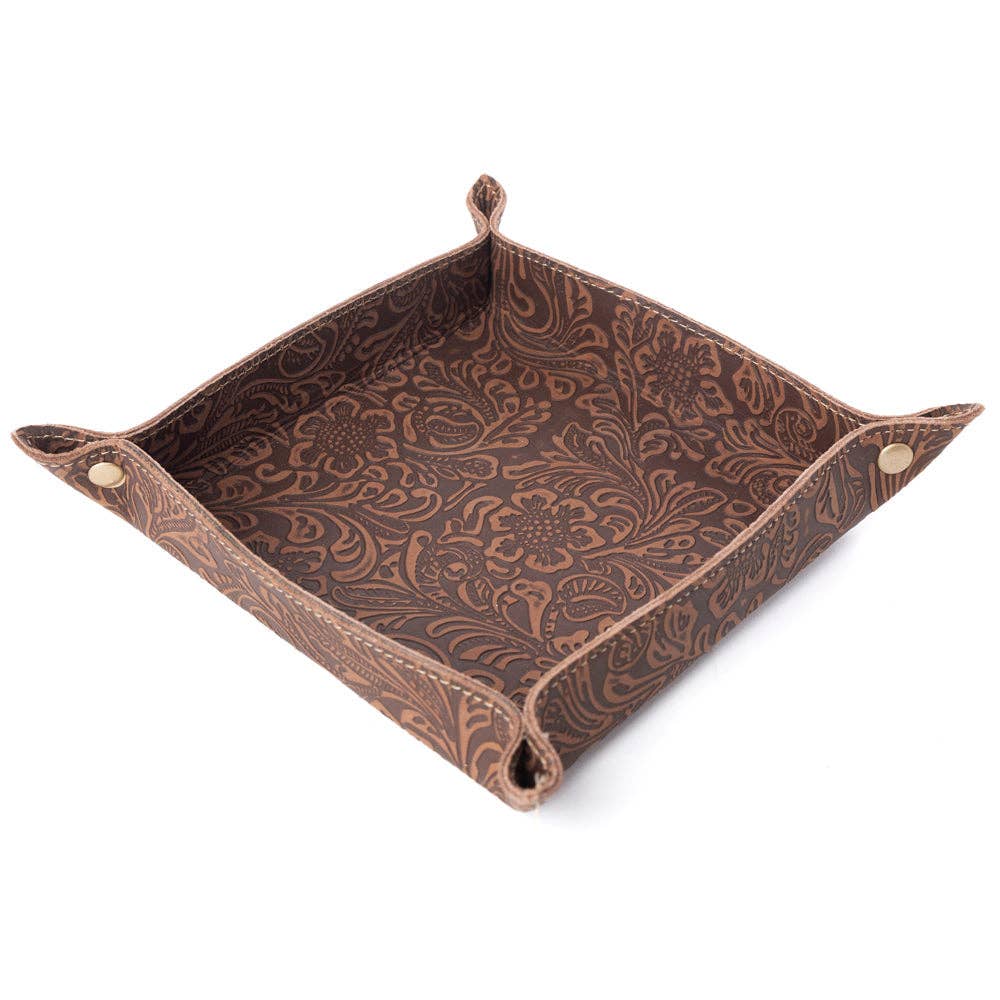 Copperwind Leather Tray Variant Combo