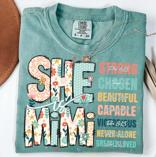 She is Gigi/Nana/Mimi Mother's Day Shirt