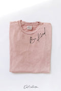 Pink Dear Person Behind Me tee