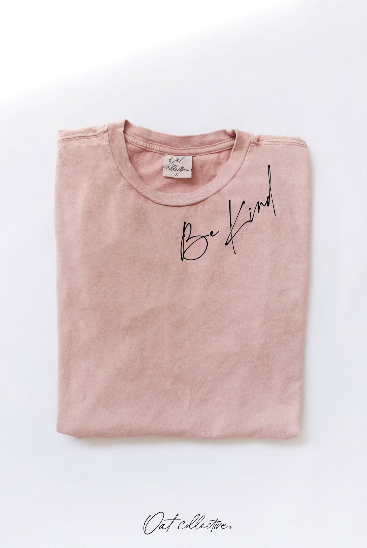 Pink Dear Person Behind Me tee