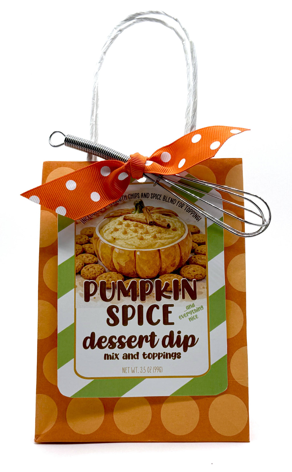 Pumpkin Spice Dessert Dip Mix