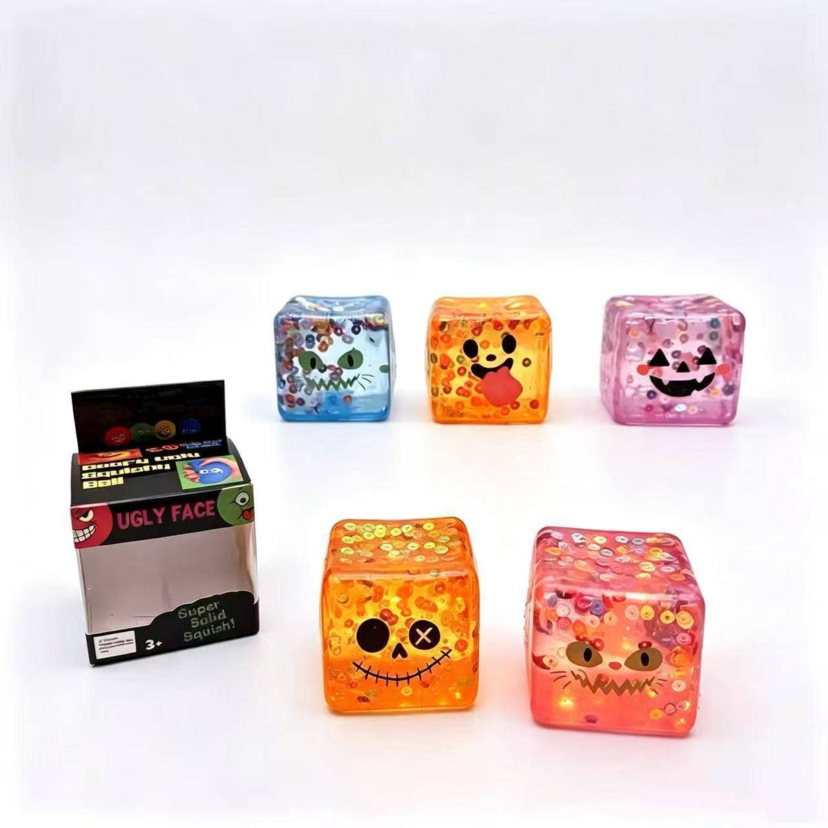 CWMM14288_HALLOWEEN SLOW REBOUND STRESS SQUISHY TOY