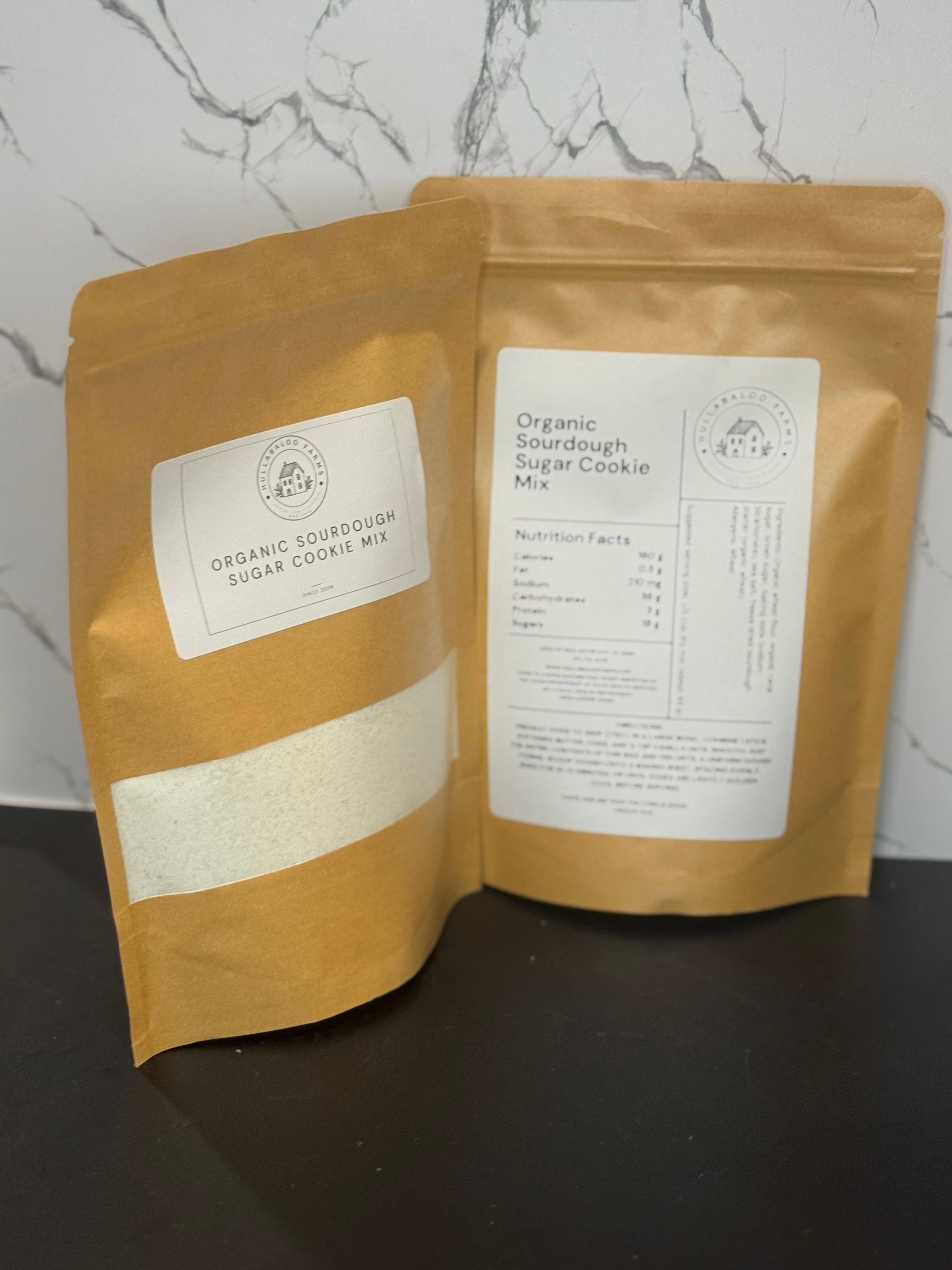 Organic Sourdough Sugar Cookie Mix