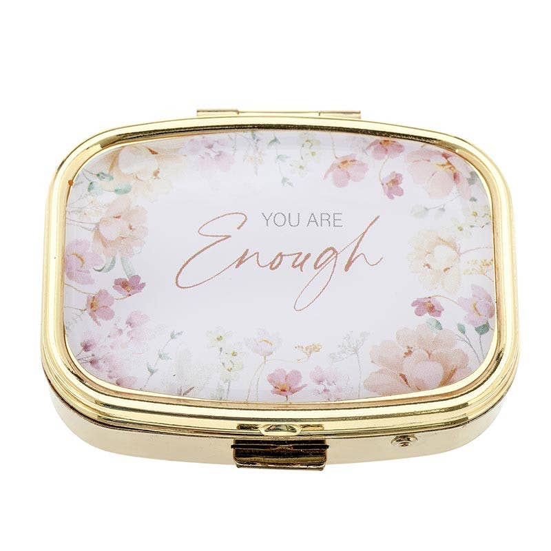 Pill Case - Beautiful, Worthy, Enough