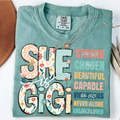 She is Gigi/Nana/Mimi Mother's Day Shirt