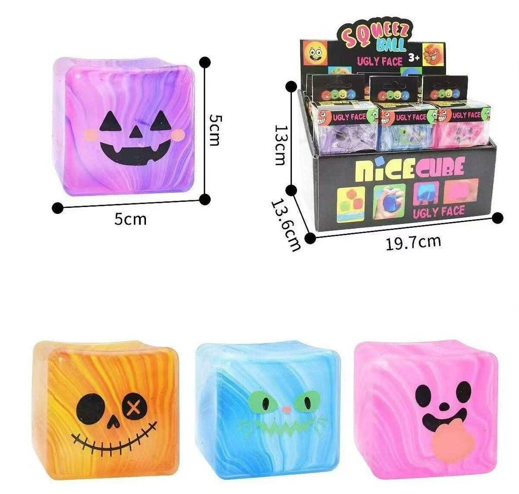 CWMM14288_HALLOWEEN SLOW REBOUND STRESS SQUISHY TOY