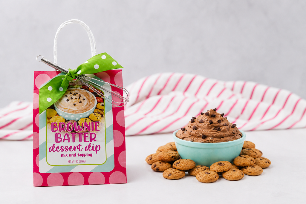 Brownie Batter Dessert Dip Mix