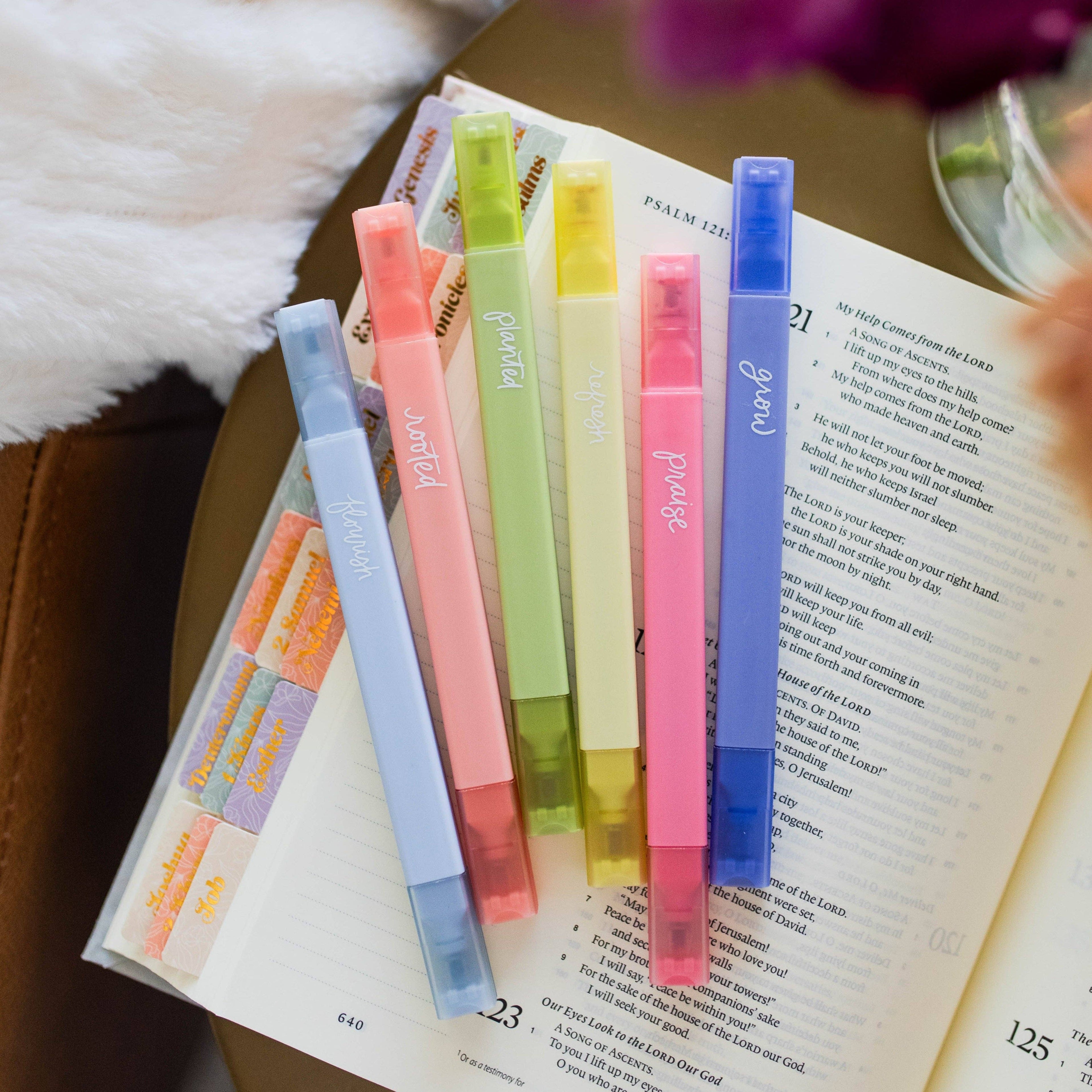 Garden Highlighter Set