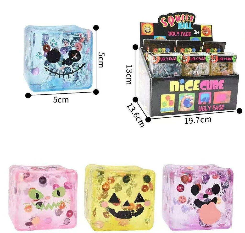 CWMM14288_HALLOWEEN SLOW REBOUND STRESS SQUISHY TOY
