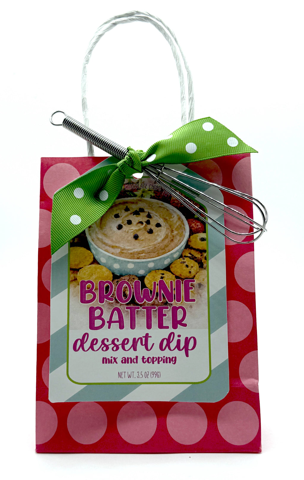 Brownie Batter Dessert Dip Mix