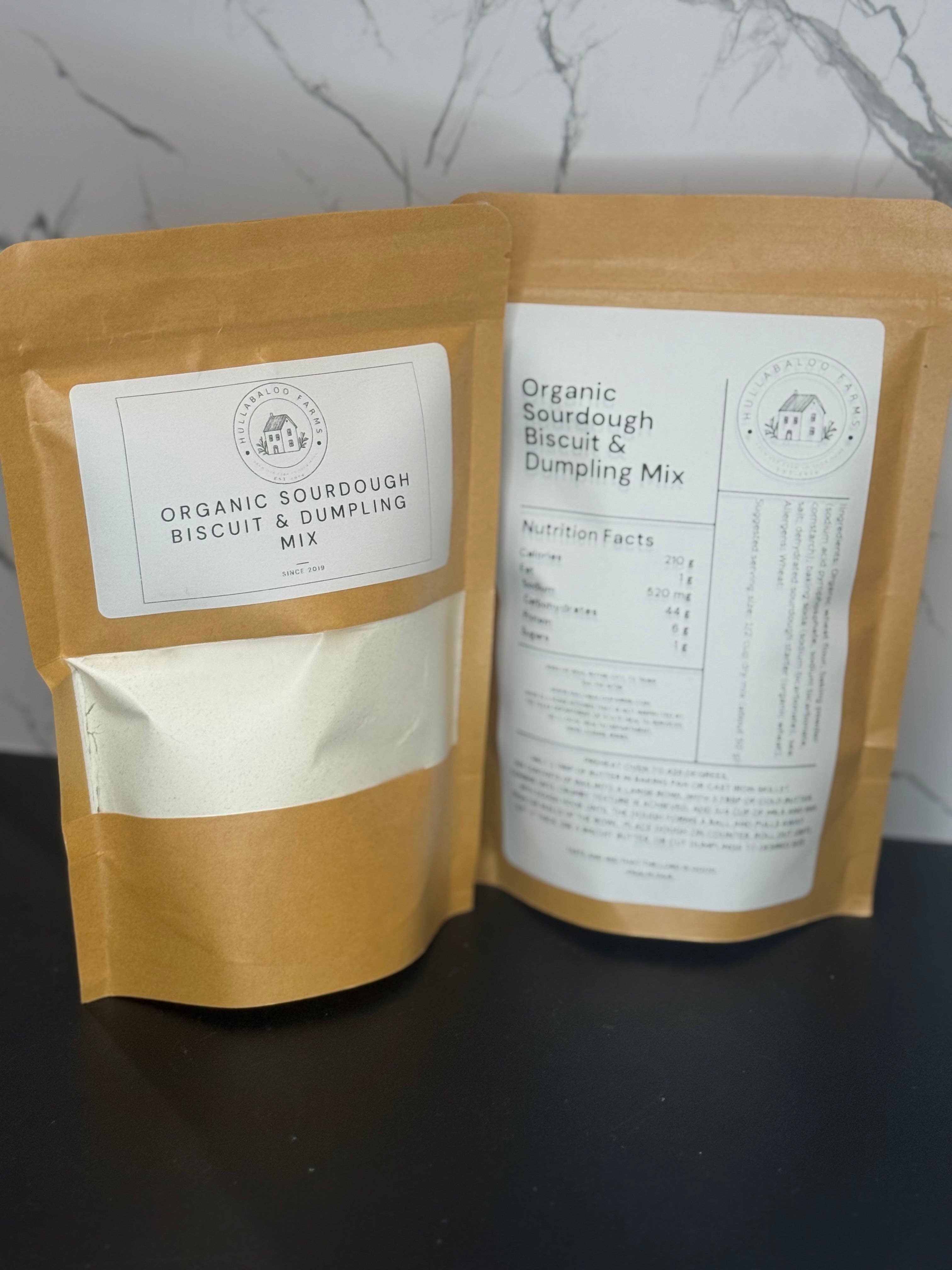 Organic Sourdough Biscuit & Dumpling Mix
