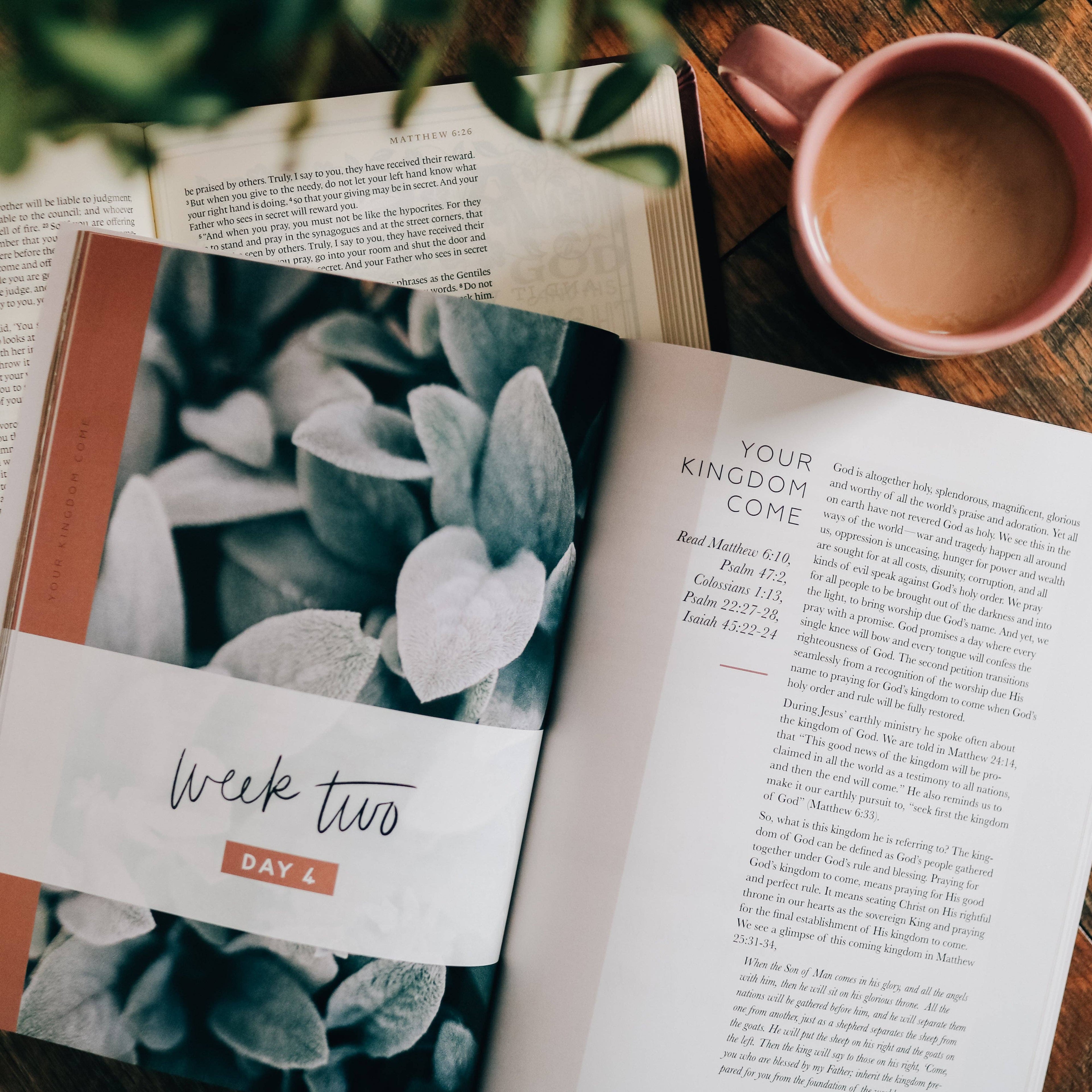 The Lord's Prayer Bible Study