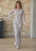 Belle Long Sleeve Maxi Dress