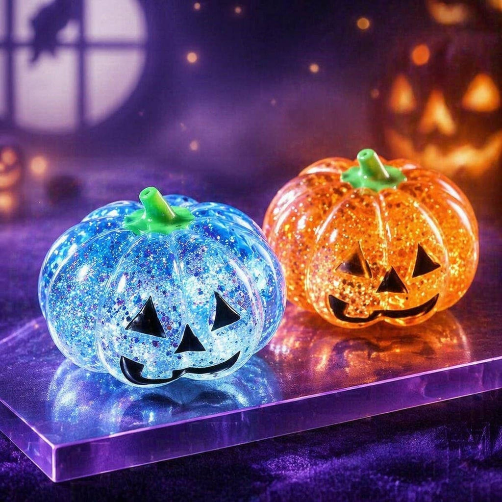 CWMM14289_PUMPKIN  SQUISHY HALLOWEEN STRESS RELIEF TOY