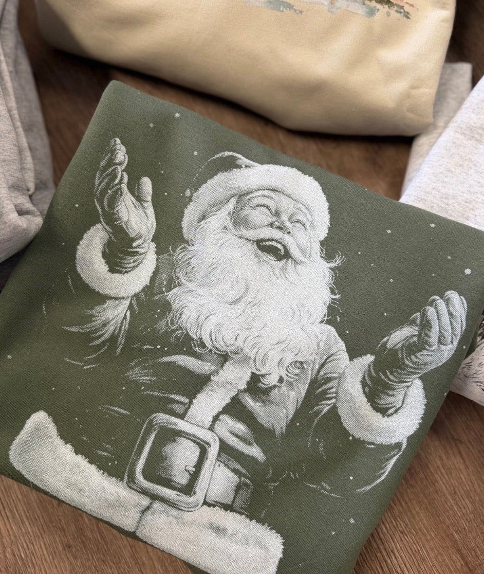 Joyful Santa