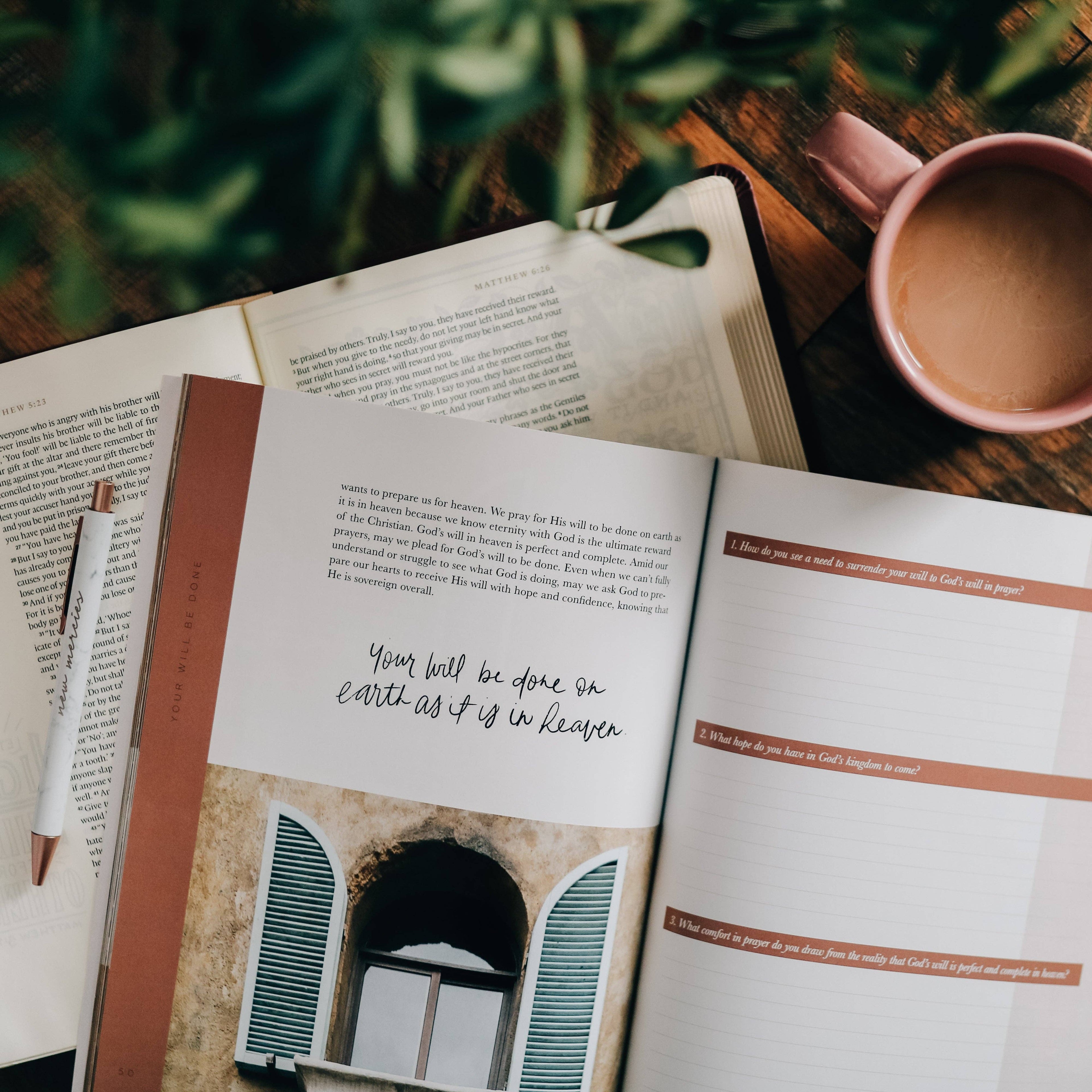 The Lord's Prayer Bible Study