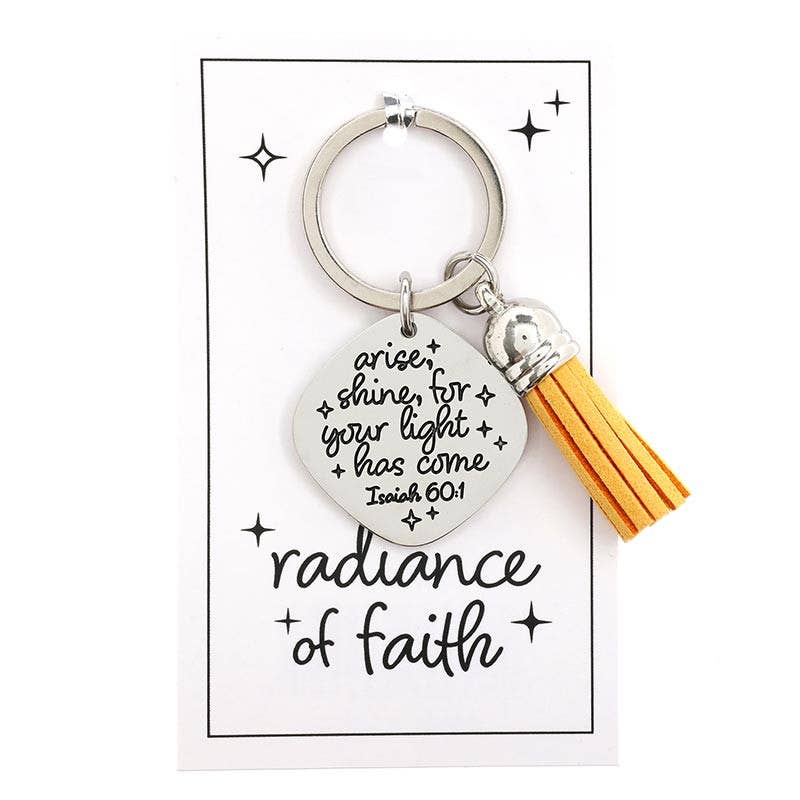Keychain Collection - Radiance of Faith