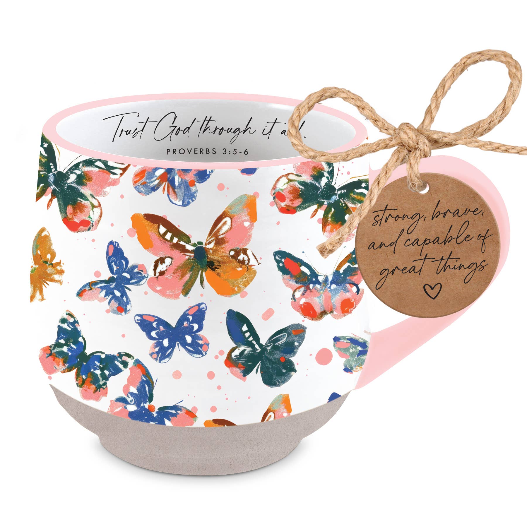 LCP Mug Trust God Through It All 18Oz
