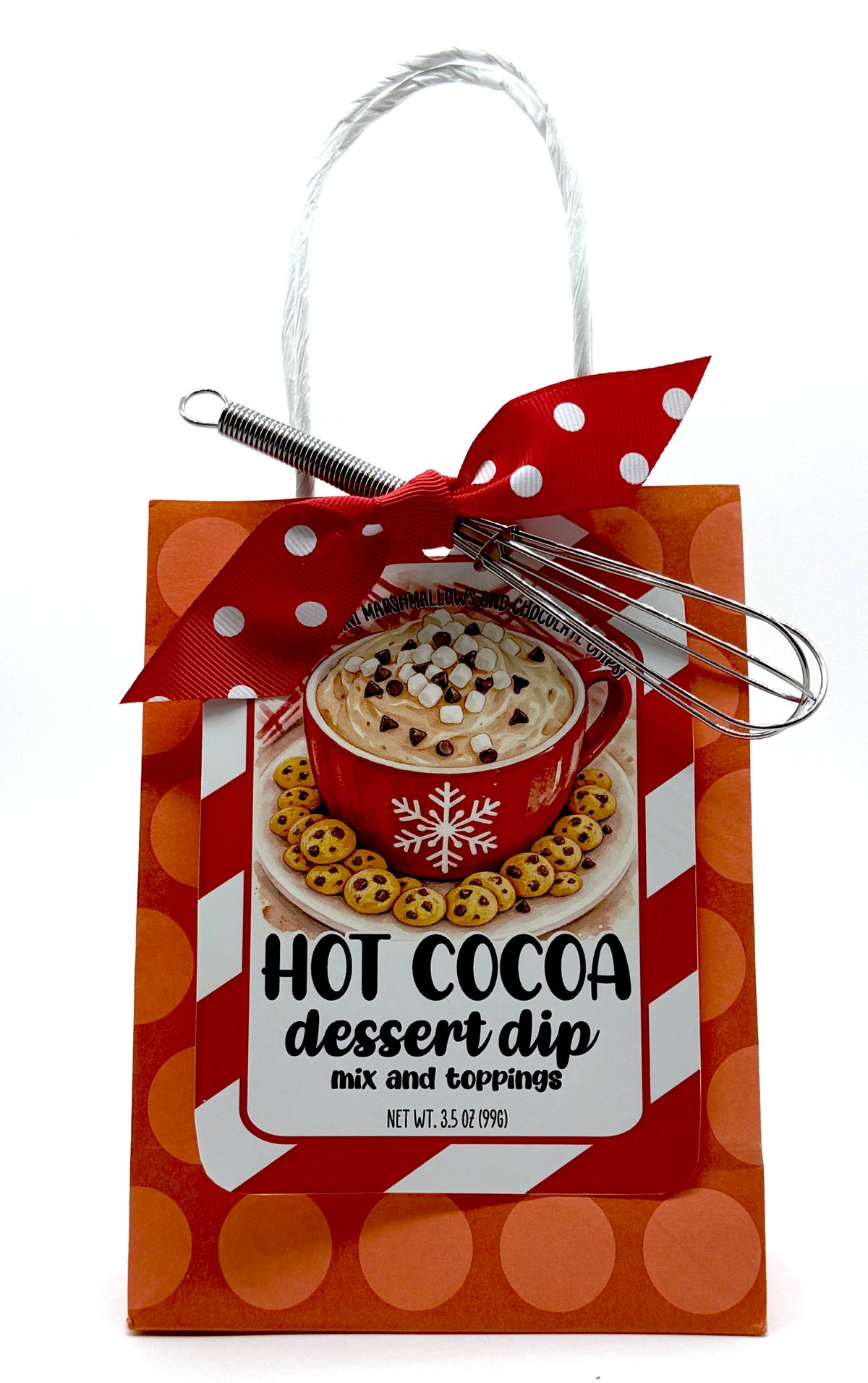 Hot Cocoa Dessert Dip Mix