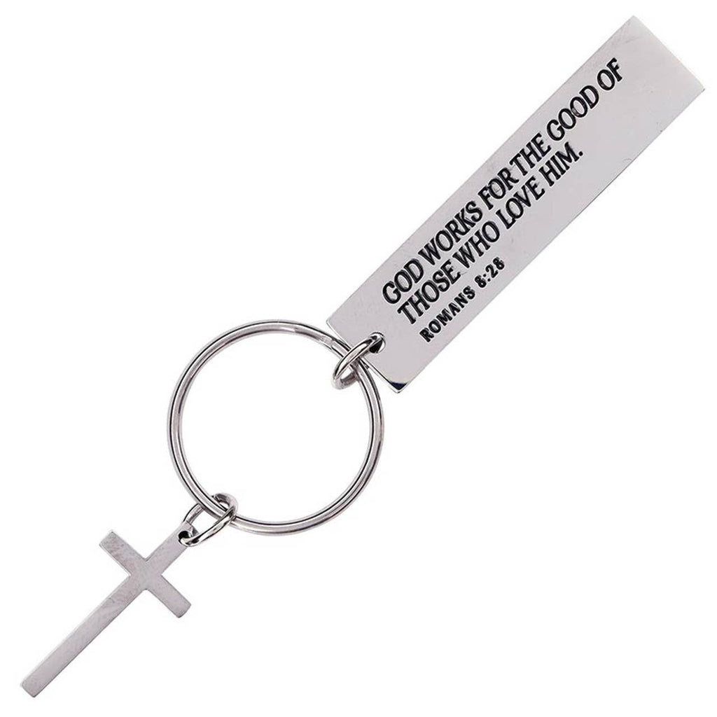 Alpha & Omega Keychain Display