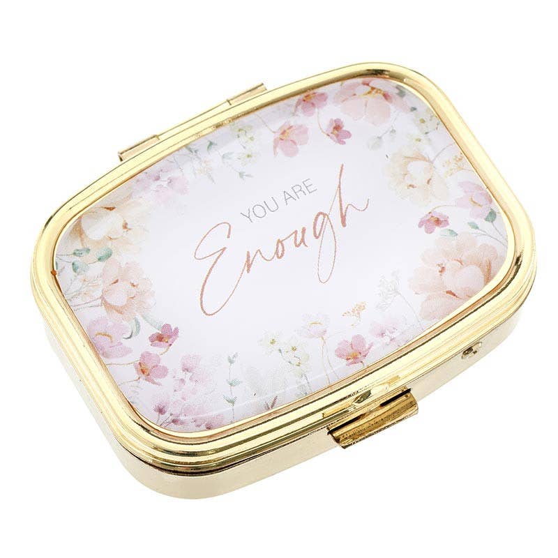 Pill Case - Beautiful, Worthy, Enough