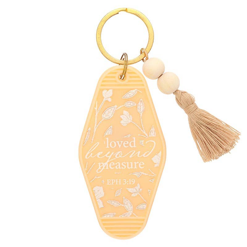Bead Keychains